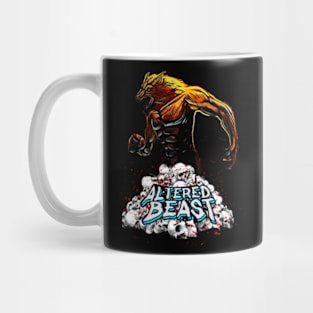 Power Up: Altered Beast Transformation T-Shirt - Retro Gaming Edition Mug